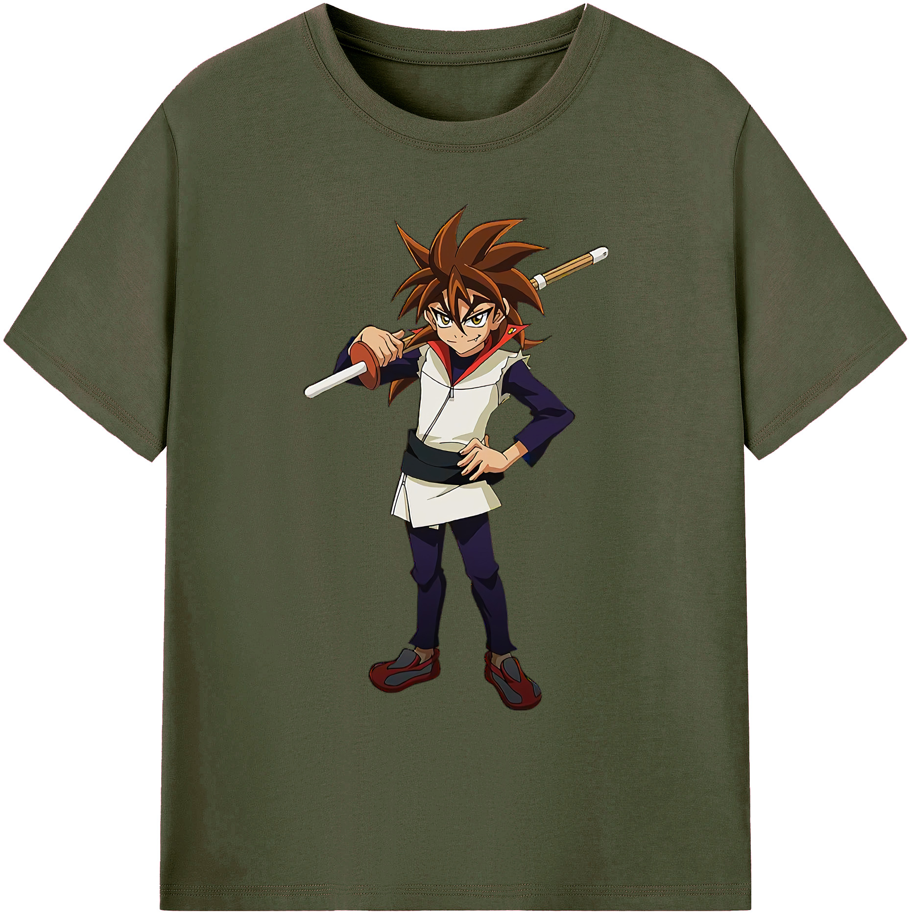 （画像用） 遊☆戯☆王 Yu-Gi-Oh! 綿100％ メンズ半袖Tシャツ｜肌触りやわらか＆通気性